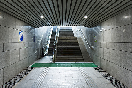 楼梯通道地下通道楼梯背景