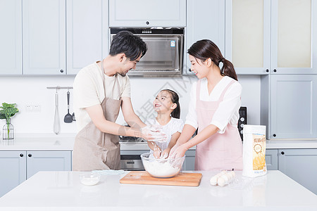 家庭烘焙背景图片