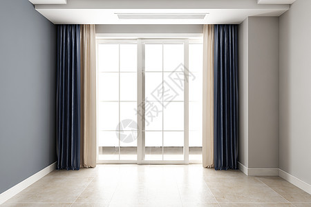 典雅窗帘设计图片