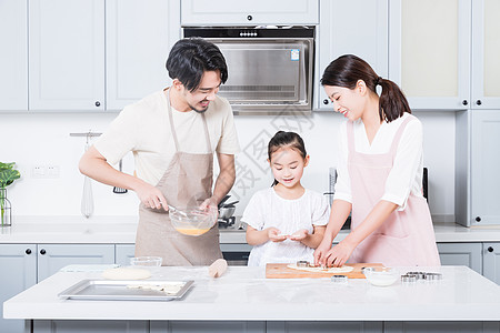 家庭烘焙背景图片