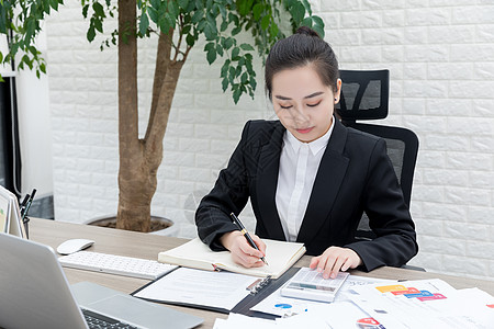 第一天上班职场女性书写统计背景