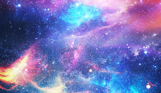 唯美星空背景图片 唯美星空背景素材 唯美星空底图 摄图网
