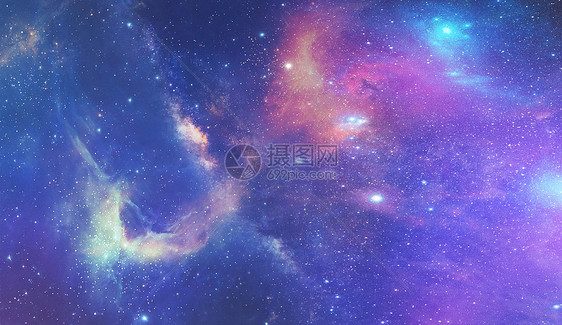 梦幻星空图片