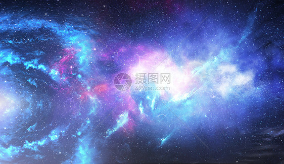 梦幻星空图片