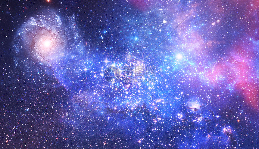 梦幻星空图片素材 正版创意图片 摄图网
