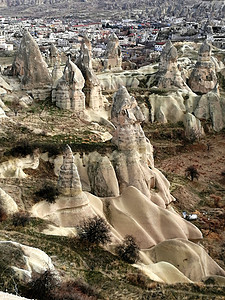 土耳其古罗密怪石林图片