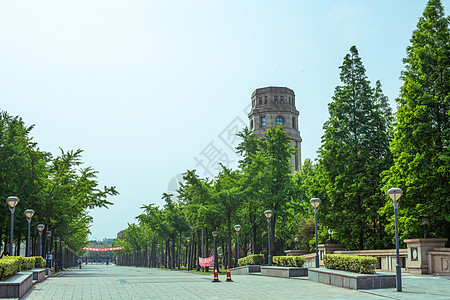 大学校园生活复旦大学校园背景