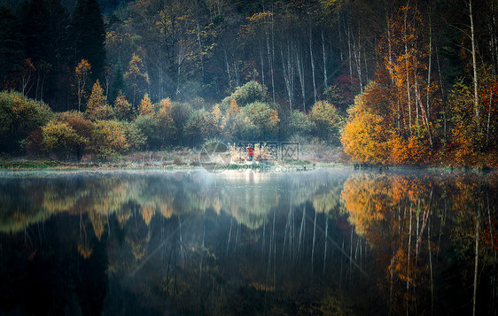 秋天的风景图片