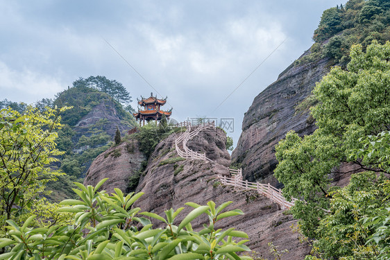 福建连城冠豸山风光图片