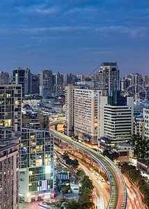 城市夜景延时厦门城市夜景背景