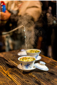 重庆交通茶馆图片