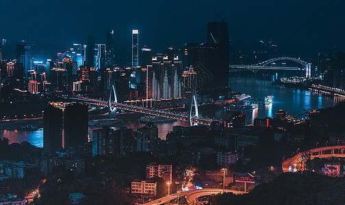 重庆全景背景图片