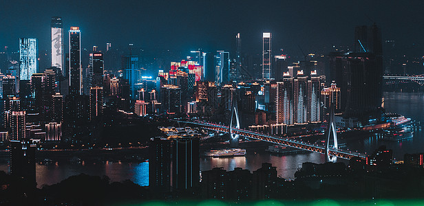 重庆全景背景图片