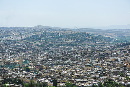 摩洛哥菲斯全景图片