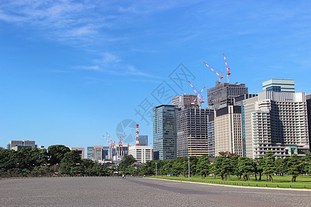 日本东京道路背景