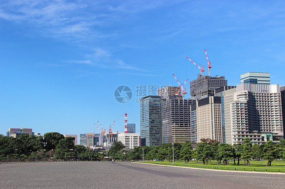 日本东京道路图片