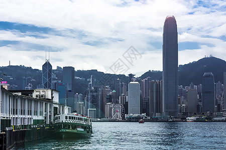 港式炒饭香港旺角背景背景