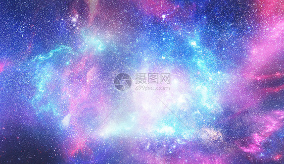 梦幻星空图片