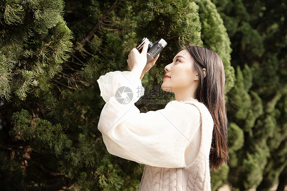 日系小清新美女图片