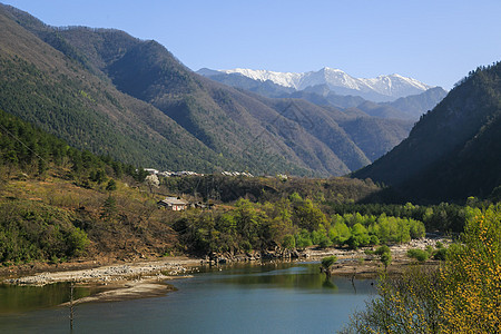 秦岭黄柏塬图片