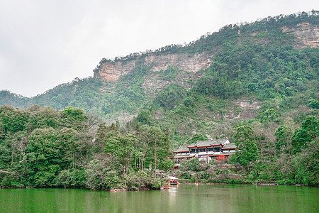 青城山风光背景