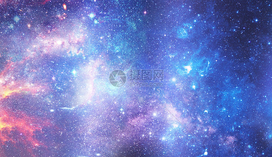 梦幻星空 图片