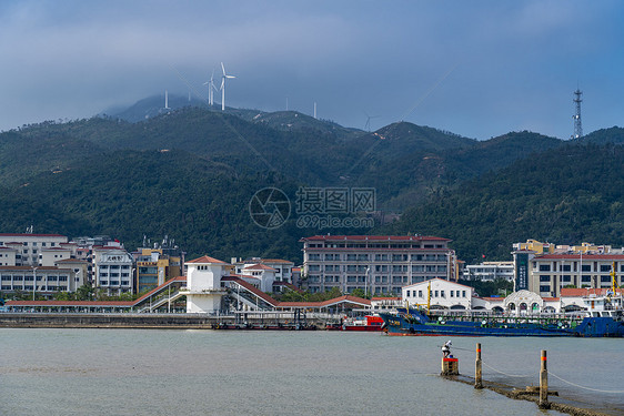 海上的澳门风光图片