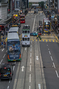 香港城市交通图片