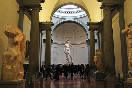 佛罗伦萨学院美术馆大卫像图片