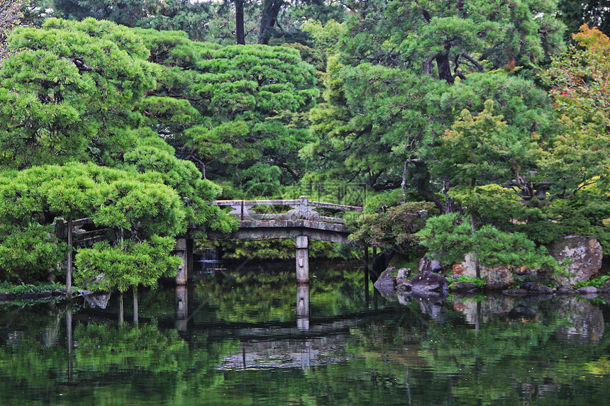 京都御所花园图片