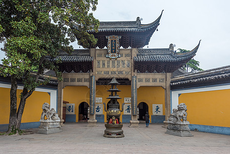 江苏镇江金山寺图片