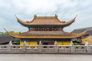 江苏镇江金山寺图片