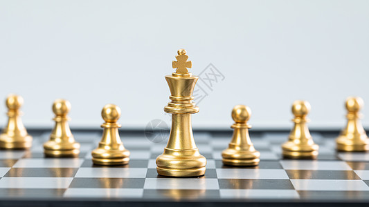 分析国际象棋背景