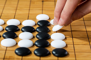 围棋下棋图片