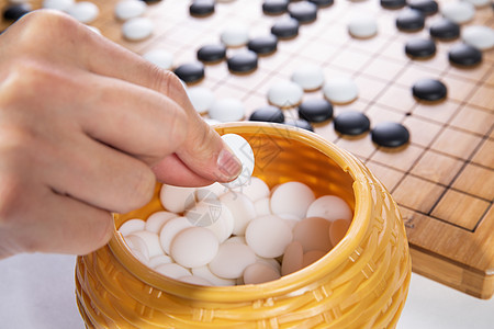 围棋下棋图片