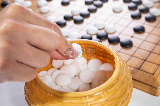 围棋下棋图片