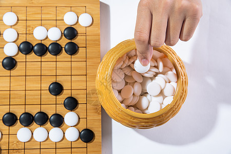 围棋下棋图片