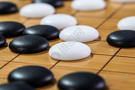 围棋对弈围棋背景