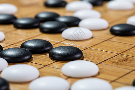 围棋围棋对弈高清图片