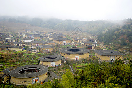 福建土楼福建特色高清图片