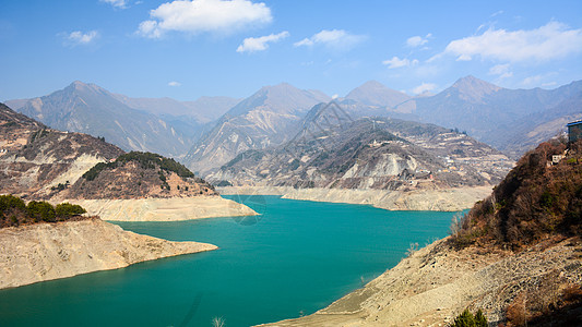 四川达瓦更扎硗碛湖图片