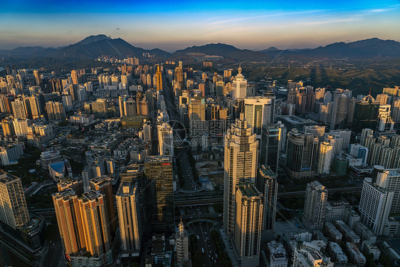 深圳罗湖区现代城市建筑图片