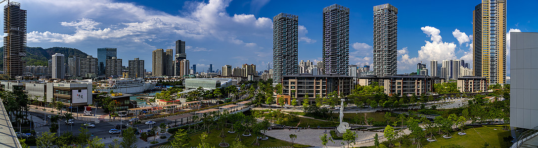 深圳南山区蛇口城市建筑图片