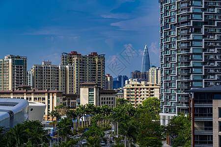 深圳南山区蛇口城市建筑图片