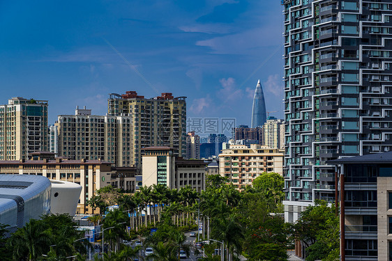 深圳南山区蛇口城市建筑图片