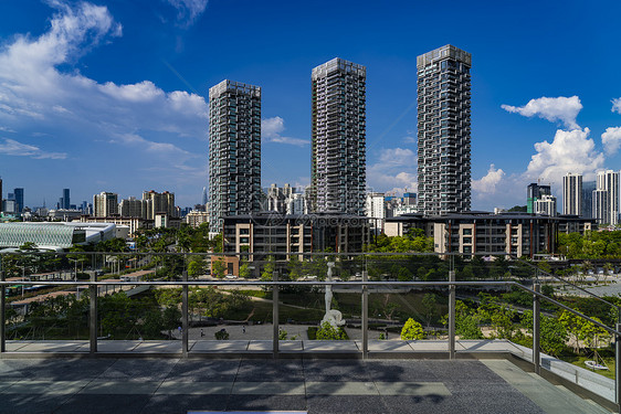 深圳南山区蛇口城市建筑群图片