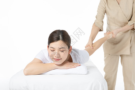 按摩推拿背景图片