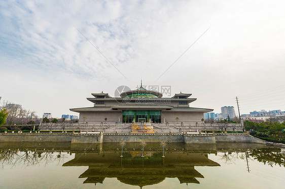 西安博物院外景图片