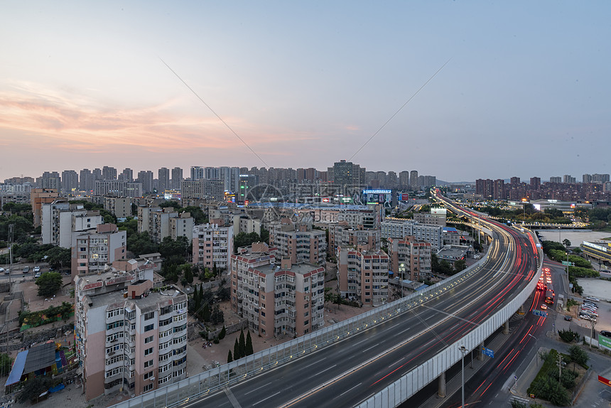 大连城市夜景图片