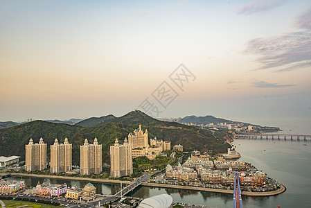 大连海滨风景区背景图片